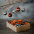 Halloween Ragon House 12 pc Glass Jack O Lantern Glass Ornaments Set - The Primitive Pineapple Collection