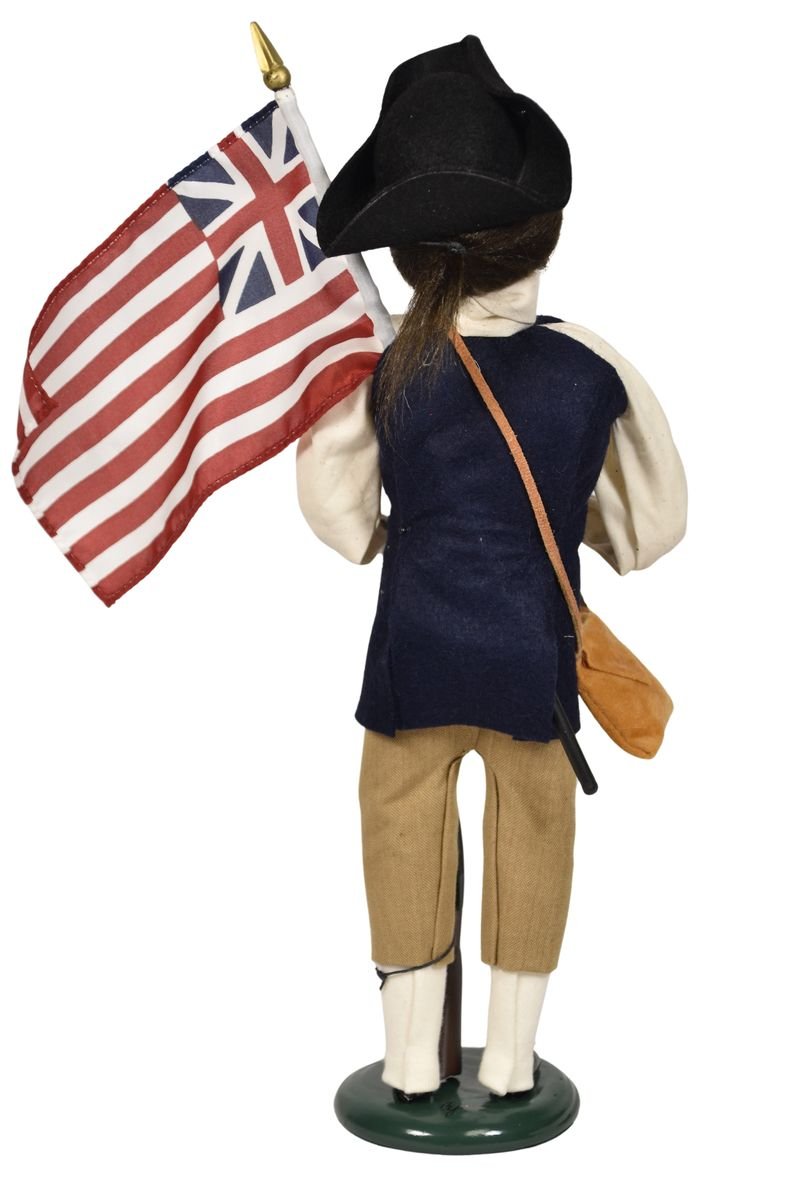 Byers Choice 250 Year Collectable Revolutionary Patriot 1776 Caroler 5262 - The Primitive Pineapple Collection