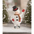 Bethany Lowe Christmas Sammy the Jolly Snowman TD0040 - The Primitive Pineapple Collection