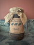 Primitive Colonial Handcrafted Crow Basil Jar - The Primitive Pineapple Collection