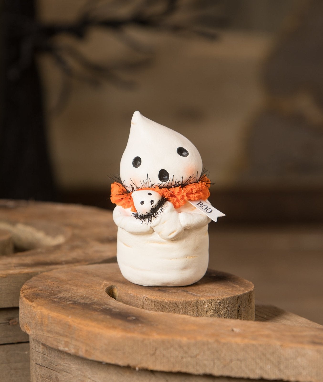 Bethany Lowe Halloween Boo with Baby MA3074 - The Primitive Pineapple Collection