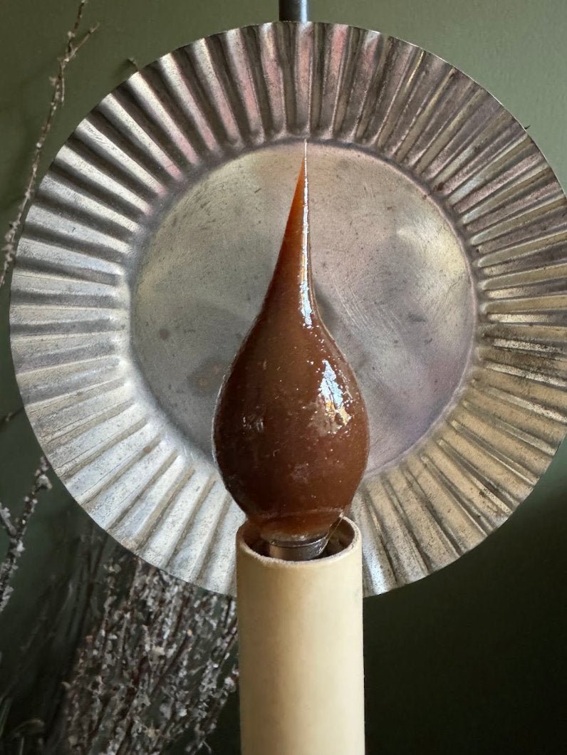 Primitive/Farmhouse 5 watt Cinnamon Stick Silicone Light Bulb - The Primitive Pineapple Collection