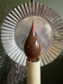 Primitive/Farmhouse 5 watt Cinnamon Stick Silicone Light Bulb - The Primitive Pineapple Collection