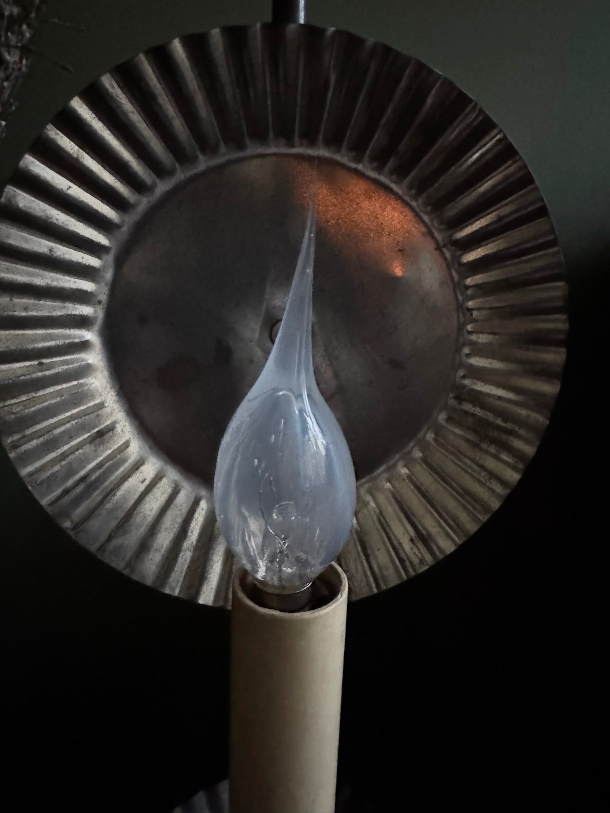 Primitive/Farmhouse 5 watt Clear Silicone Light Bulb