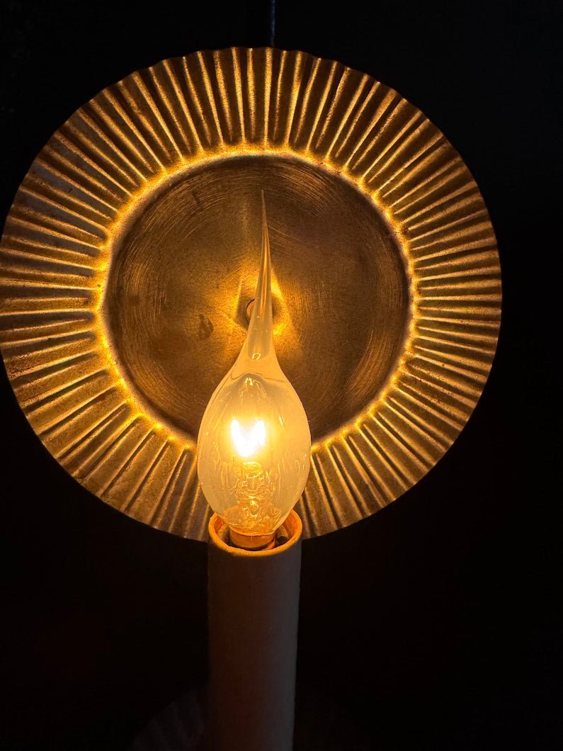 Primitive/Farmhouse 5 watt Clear Silicone Light Bulb - The Primitive Pineapple Collection