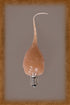Primitive Handcrafted Cocoa Mint Scented 4 watt Silicone Light Bulb - The Primitive Pineapple Collection