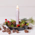 Primitive Farmhouse Early American Colonial Candlestick Candle Holder - The Primitive Pineapple Collection