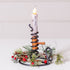 Primitive Country Black Courting Candle Stand for Taper Candle - The Primitive Pineapple Collection