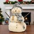 Primitive Christmas Charlie Chenille Snowman Doll 10.5" - The Primitive Pineapple Collection