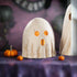 Bethany Lowe Halloween Surprised Ghost Luminary 6" TJ2299 - The Primitive Pineapple Collection