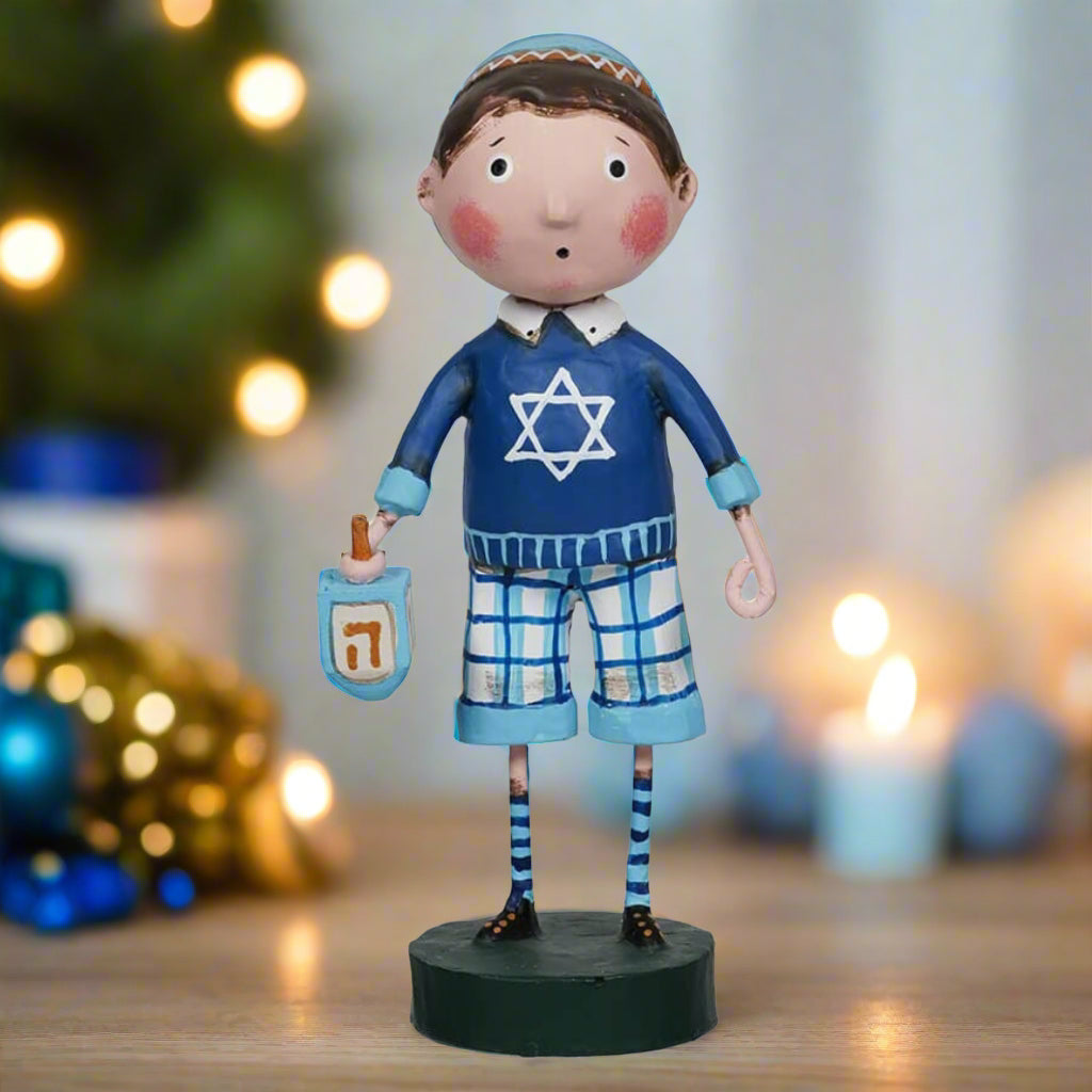ESC Hanukkah David&