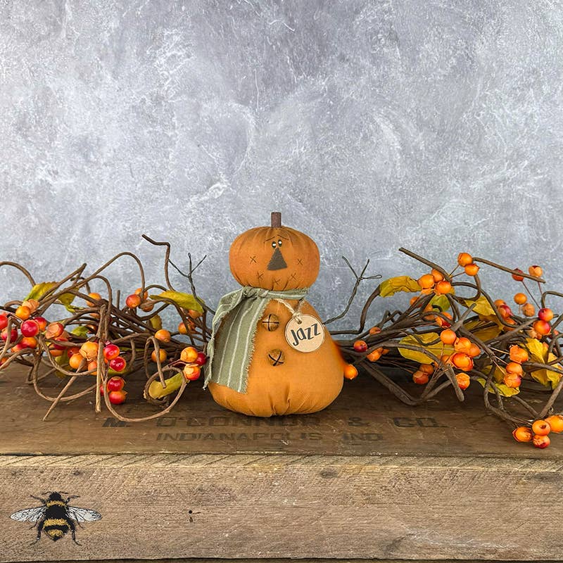 Honey and Me Halloween Jazz the Baby Jack - O - Lantern - The Primitive Pineapple Collection