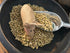 Primitives Handcrafted USA Mouse with Metal Scoop and Coriander - The Primitive Pineapple Collection