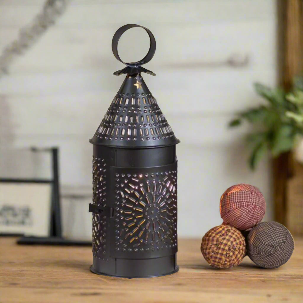 Primitive Colonial Electrified Black Baker&