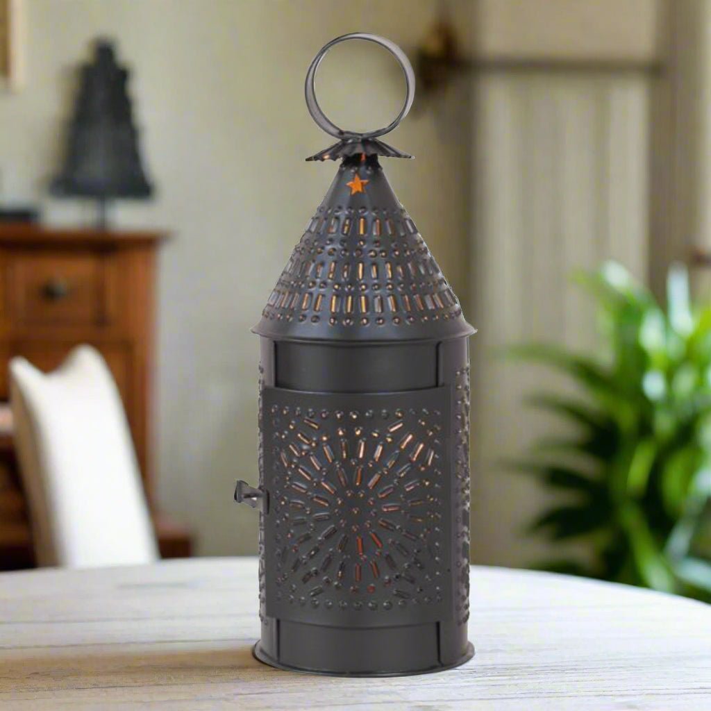 Primitive Colonial Electrified Black Baker&