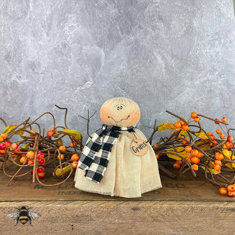 Honey and Me Halloween Grims the Baby Ghost - The Primitive Pineapple Collection