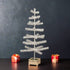 Ragon House Germany Style 36" Ivory Goose Feather Tree in Stenciled Wood Base - The Primitive Pineapple Collection