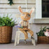 Primitive Folk Wilbur Rabbit Gathered Traditions Art Doll 23" - The Primitive Pineapple Collection
