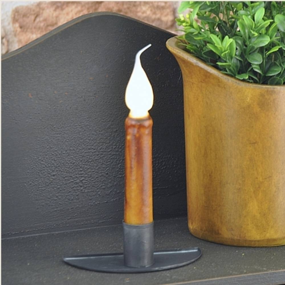 Primitive Country Half Moon Window Sill Candle Holder Farmhouse - The Primitive Pineapple Collection