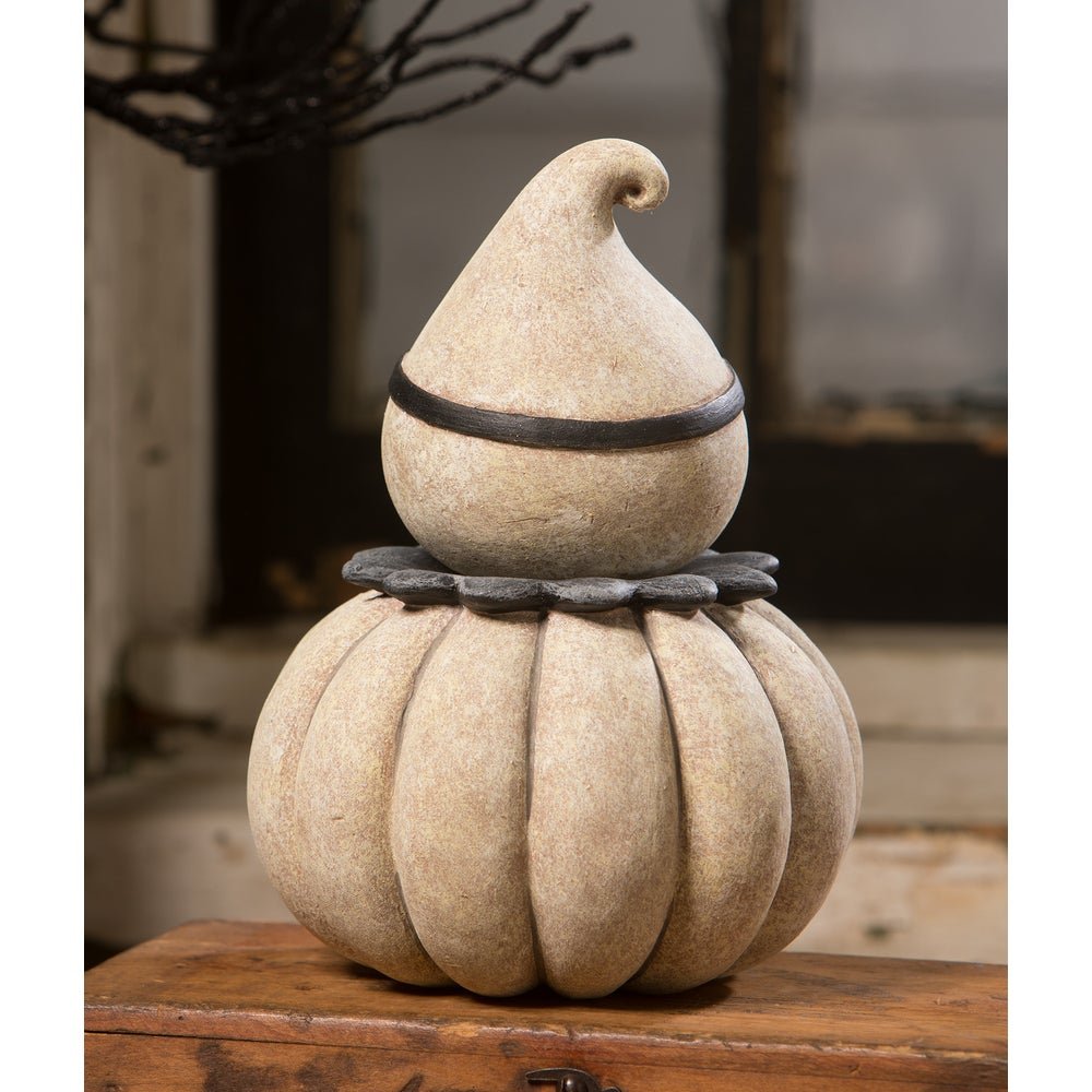 Bethany Lowe Halloween Gus & Gerty Boo Couplet Container Johanna Parker JP2030 - The Primitive Pineapple Collection
