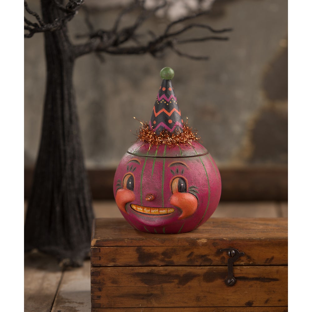 Bethany Lowe Halloween Jackie Plum - O - Ween JP3025 Johanna Parker - The Primitive Pineapple Collection