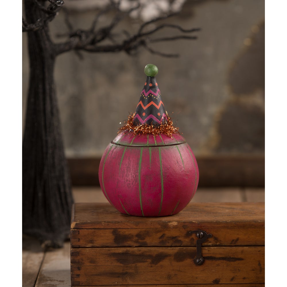 Bethany Lowe Halloween Jackie Plum - O - Ween JP3025 Johanna Parker - The Primitive Pineapple Collection