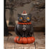 Bethany Lowe Halloween Happy Plumpkin Jack Container Johanna Parker JP4024 - The Primitive Pineapple Collection