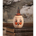 Bethany Lowe Halloween Gourdy White - O - Ween Johanna Parker JP4032 - The Primitive Pineapple Collection