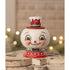 Bethany Lowe Christmas Johanna Parker Peppermint Snow Beau Container JP4034 - The Primitive Pineapple Collection
