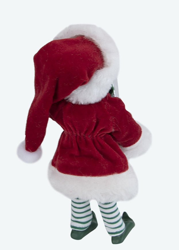 Colonial Byers Choice Christmas Kindle Wraps The Elf K109 - The Primitive Pineapple Collection