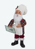 Colonial Byers Choice Christmas Kindle Baking Santa K222 - The Primitive Pineapple Collection