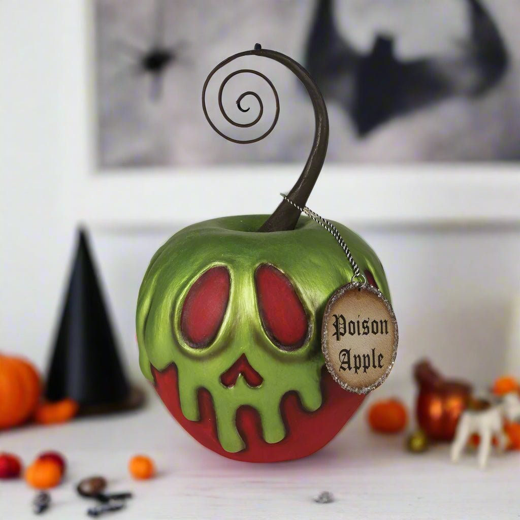 Bethany Lowe Halloween Poison Apple Large LA8886 - The Primitive Pineapple Collection
