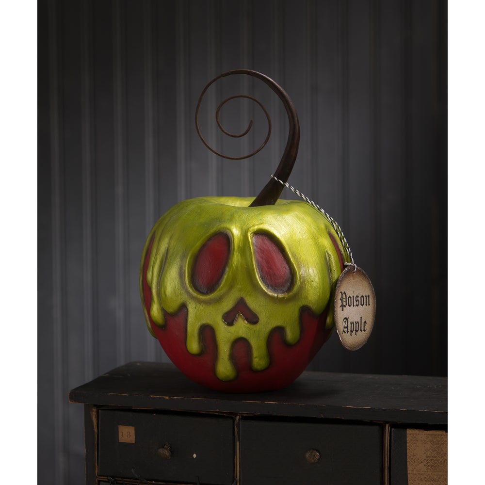 Bethany Lowe Halloween Poison Apple Large LA8886 - The Primitive Pineapple Collection
