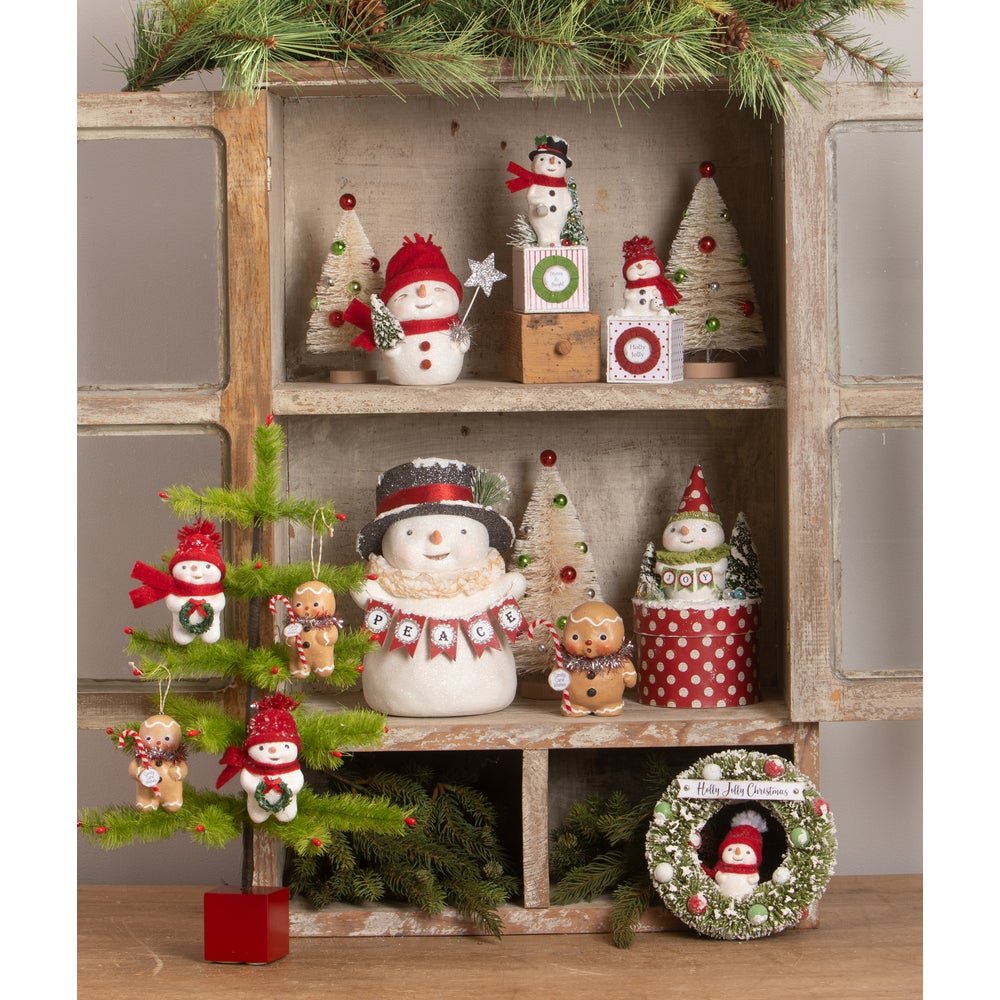 Bethany Lowe Christmas Gingerbread Boy MA4073