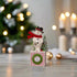 Bethany Lowe Christmas Merry & Bright Snowman MA4076 - The Primitive Pineapple Collection