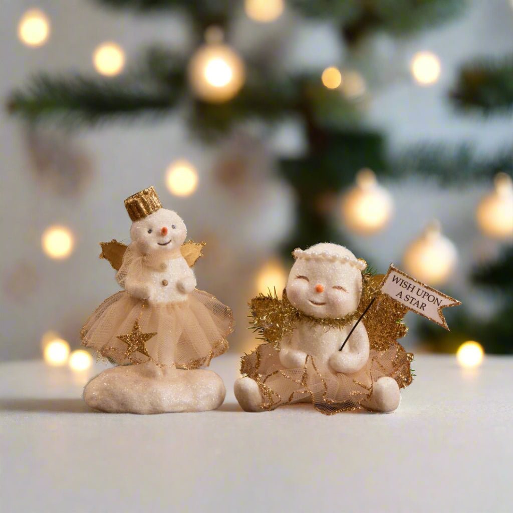 Bethany Lowe Christmas Michelle Allen Wish Upon a Star Snow Angel MA4080