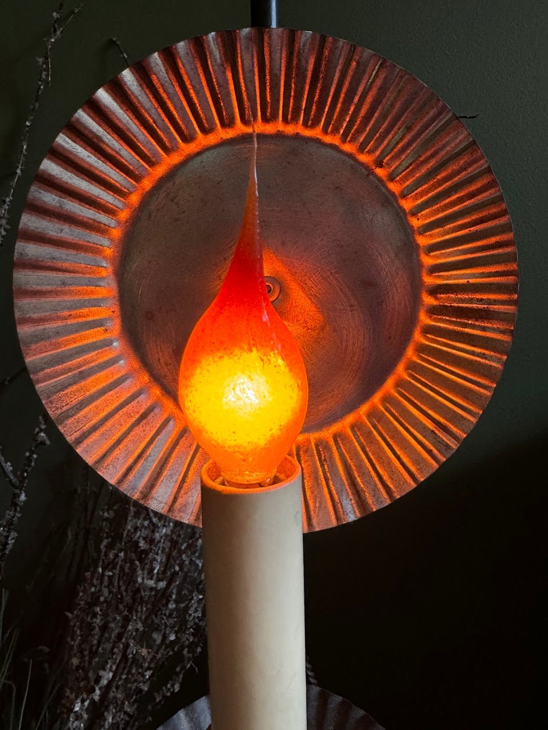Primitive/Farmhouse 5 watt Maple Syrup Silicone Light Bulb - The Primitive Pineapple Collection
