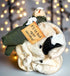 Primitive Handmade Christmas Melting Snowman Top Hat 5 1/2" - The Primitive Pineapple Collection