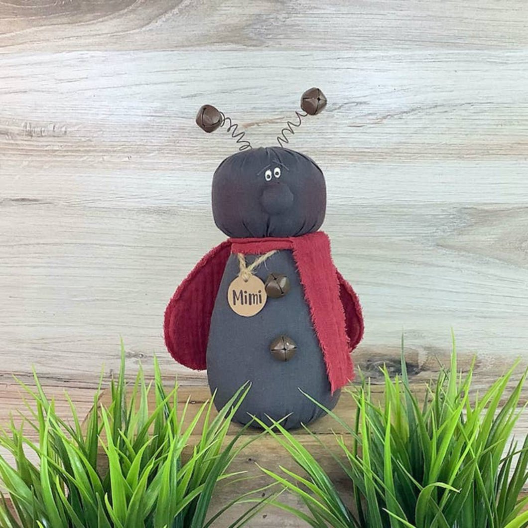 Primitive Easter Honey and Me Mimi the Ladybug - The Primitive Pineapple Collection