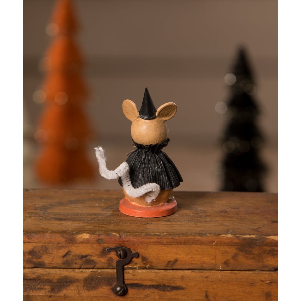 Bethany Lowe Halloween Little Witchy Mouse ML3095 - The Primitive Pineapple Collection