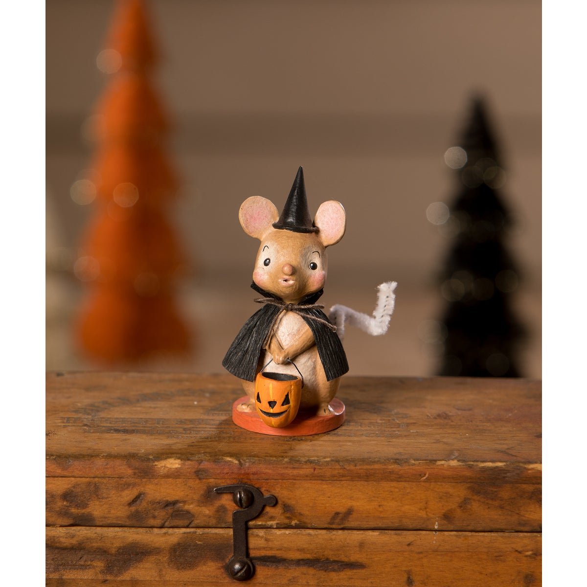 Bethany Lowe Halloween Little Witchy Mouse ML3095 - The Primitive Pineapple Collection