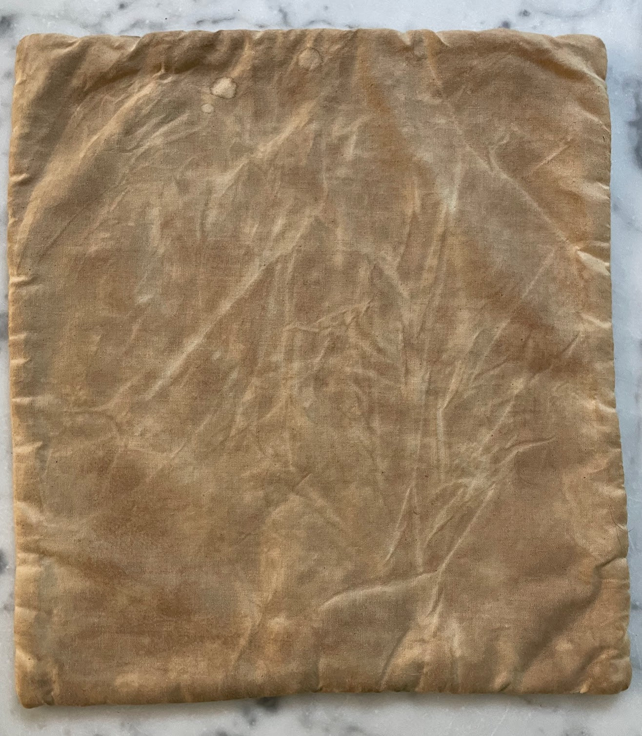 Primitive Handmade Candle Mat Grungy Oh Christmas Tree Mat USA - The Primitive Pineapple Collection