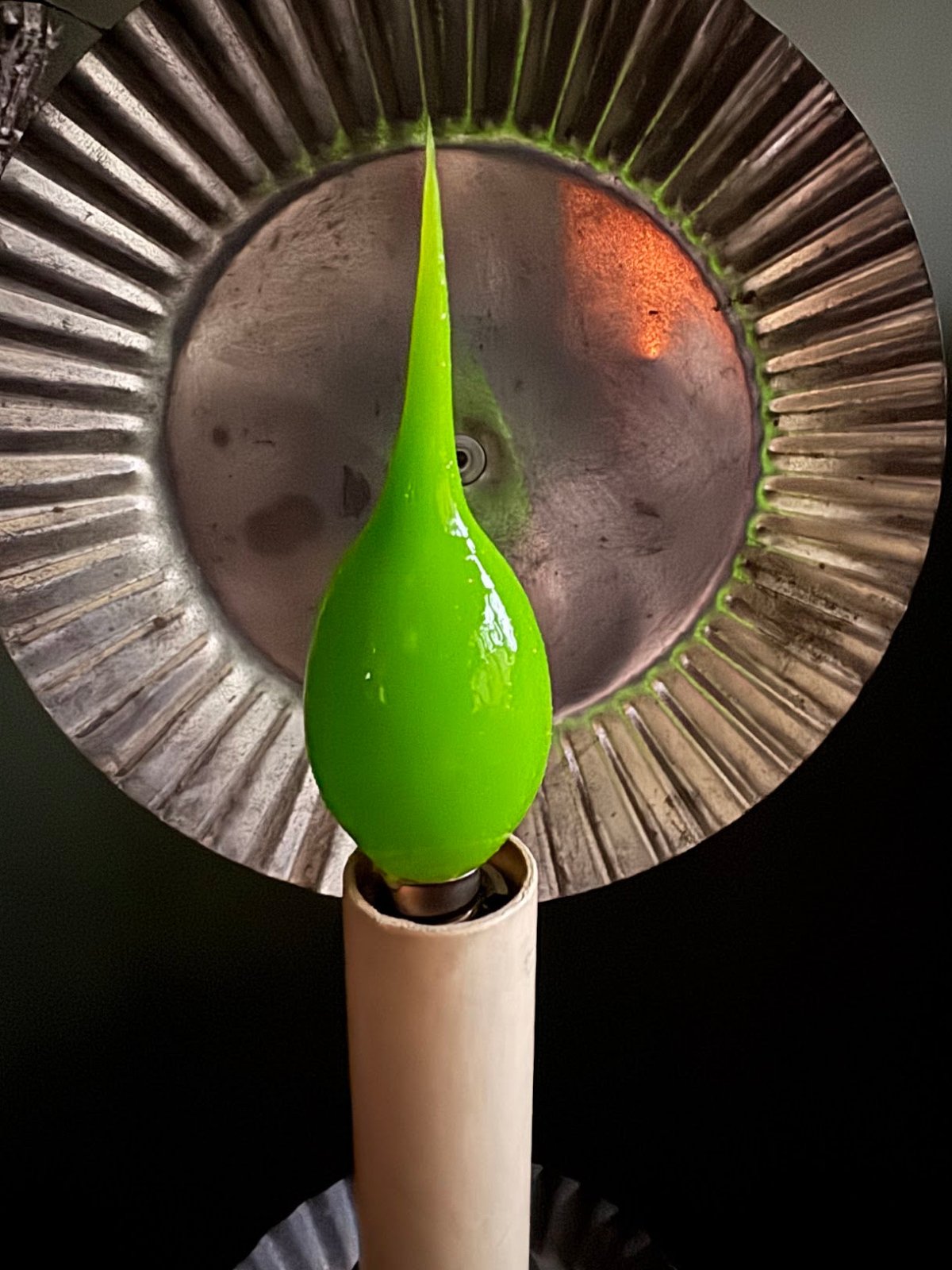 Primitive/Farmhouse 5 watt Fresh Pear Silicone Light Bulb - The Primitive Pineapple Collection