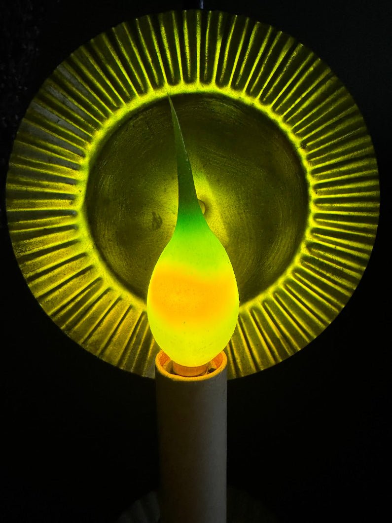 Primitive/Farmhouse 5 watt Fresh Pear Silicone Light Bulb - The Primitive Pineapple Collection