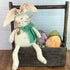 Primitive Easter Honey and Me Racer the Rabbit - The Primitive Pineapple Collection