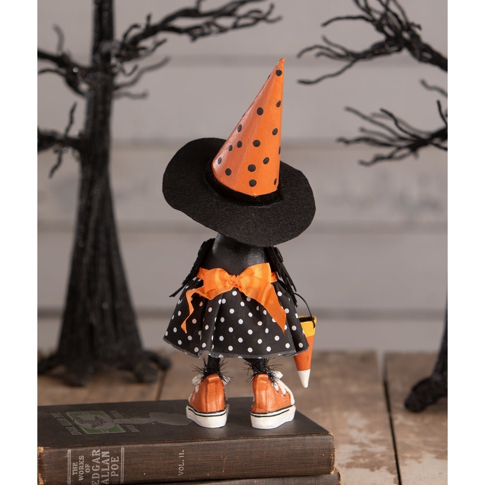 Bethany Lowe Halloween Clara Crowloff RS4123 - The Primitive Pineapple Collection