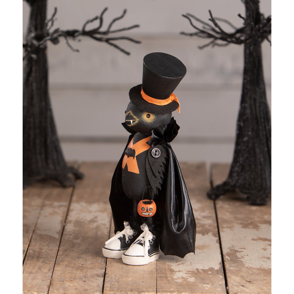 Bethany Lowe Halloween Boris Crowloff RS4124 - The Primitive Pineapple Collection