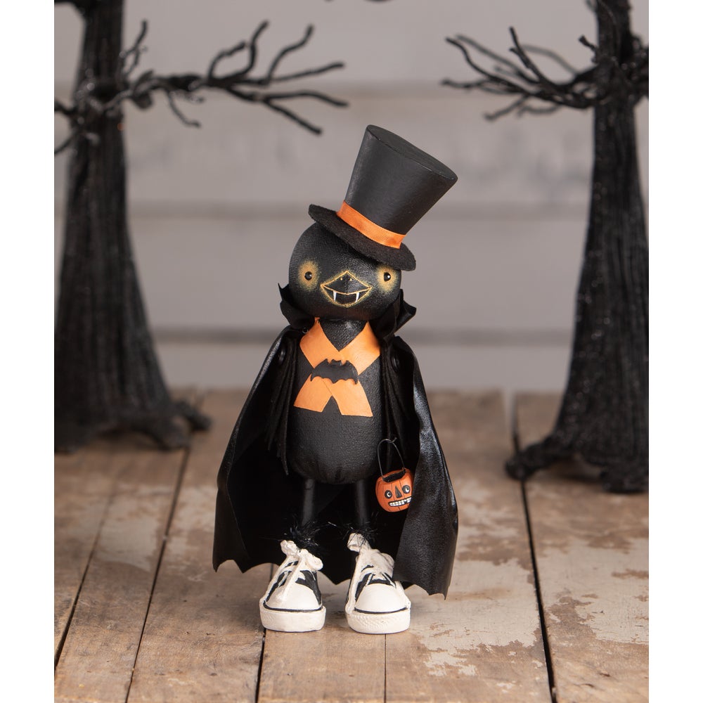 Bethany Lowe Halloween Boris Crowloff RS4124 - The Primitive Pineapple Collection