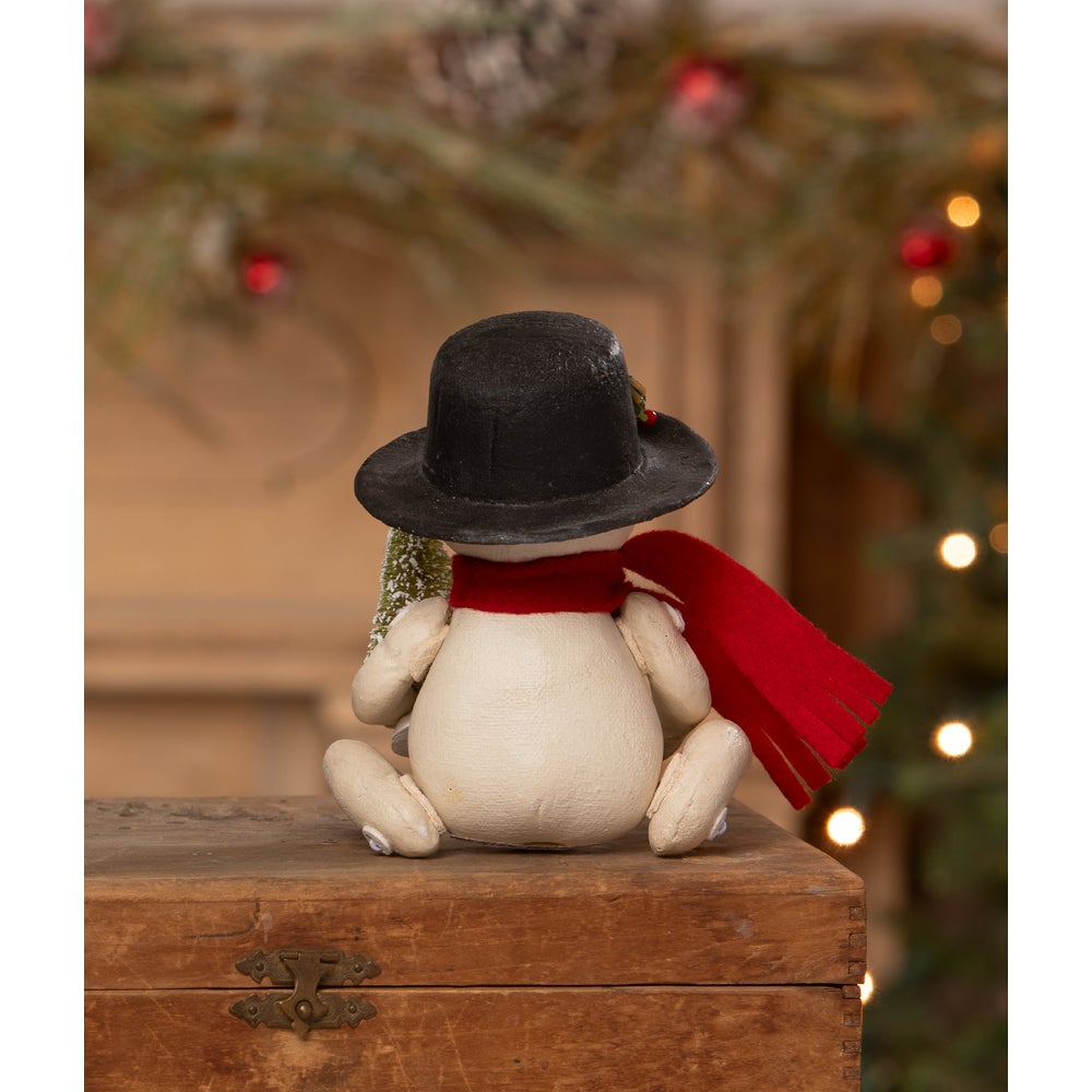 Bethany Lowe Christmas Bing Flake RS4126 - The Primitive Pineapple Collection
