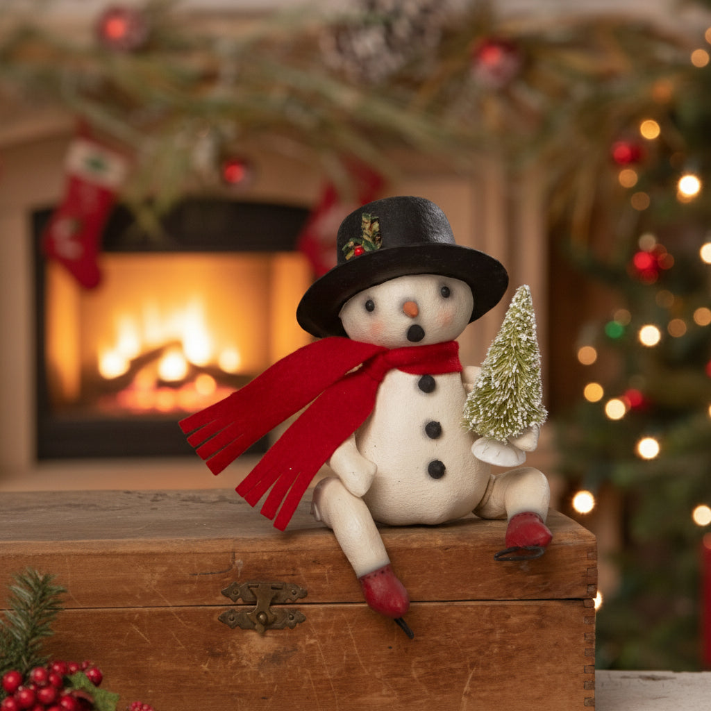 Bethany Lowe Christmas Bing Flake RS4126 - The Primitive Pineapple Collection